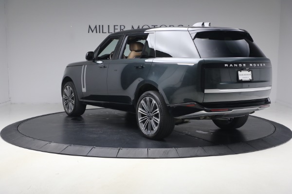 Used 2025 Land Rover Range Rover P530 Autobiography LWB for sale $153,900 at Rolls-Royce Motor Cars Greenwich in Greenwich CT 06830 5