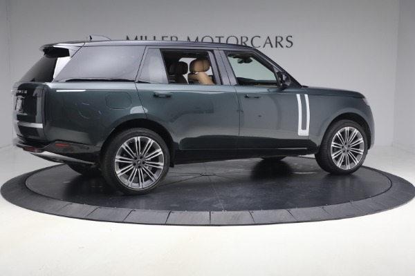 Used 2025 Land Rover Range Rover P530 Autobiography LWB for sale $153,900 at Rolls-Royce Motor Cars Greenwich in Greenwich CT 06830 8