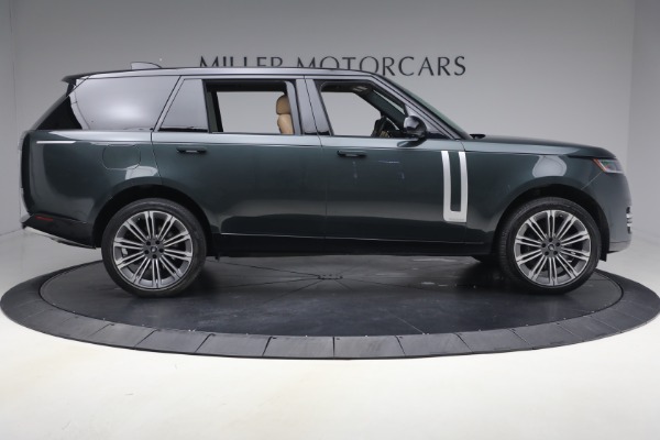 Used 2025 Land Rover Range Rover P530 Autobiography LWB for sale $153,900 at Rolls-Royce Motor Cars Greenwich in Greenwich CT 06830 9