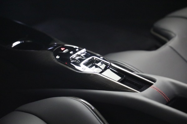 Used 2025 Ferrari 296 GTB for sale $335,900 at Rolls-Royce Motor Cars Greenwich in Greenwich CT 06830 21