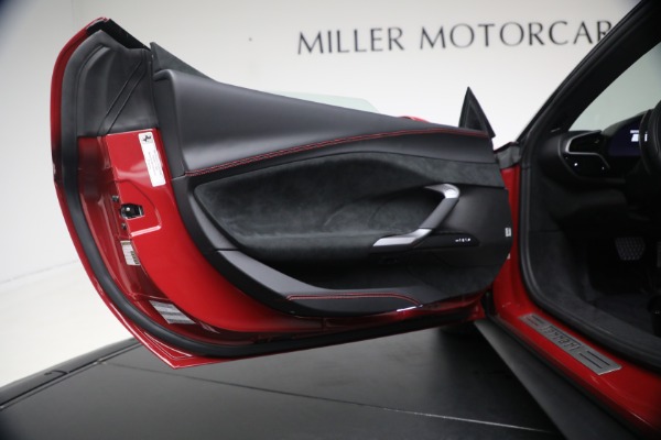 Used 2025 Ferrari 296 GTB for sale $335,900 at Rolls-Royce Motor Cars Greenwich in Greenwich CT 06830 22