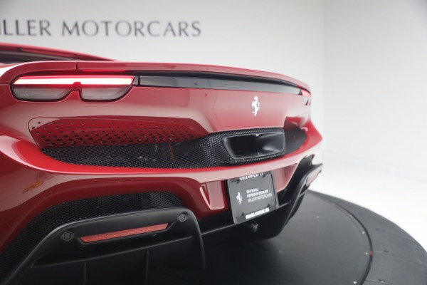 Used 2025 Ferrari 296 GTB for sale $335,900 at Rolls-Royce Motor Cars Greenwich in Greenwich CT 06830 26