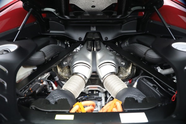 Used 2025 Ferrari 296 GTB for sale $335,900 at Rolls-Royce Motor Cars Greenwich in Greenwich CT 06830 27