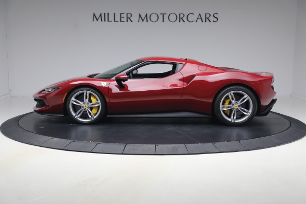 Used 2025 Ferrari 296 GTB for sale $335,900 at Rolls-Royce Motor Cars Greenwich in Greenwich CT 06830 4