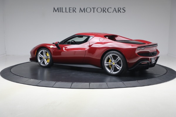 Used 2025 Ferrari 296 GTB for sale $335,900 at Rolls-Royce Motor Cars Greenwich in Greenwich CT 06830 5