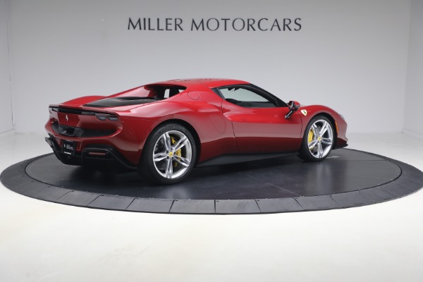 Used 2025 Ferrari 296 GTB for sale $335,900 at Rolls-Royce Motor Cars Greenwich in Greenwich CT 06830 9