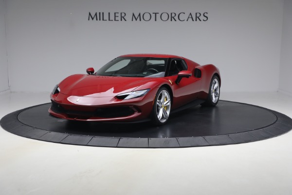 Used 2025 Ferrari 296 GTB for sale $335,900 at Rolls-Royce Motor Cars Greenwich in Greenwich CT 06830 1