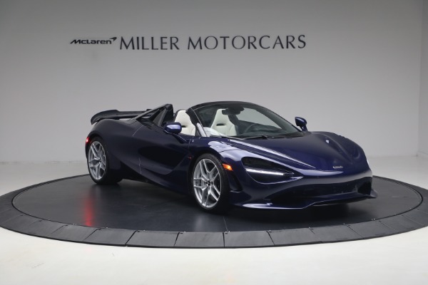 New 2027 McLaren 750S Spider TechLux for sale $437,820 at Rolls-Royce Motor Cars Greenwich in Greenwich CT 06830 10