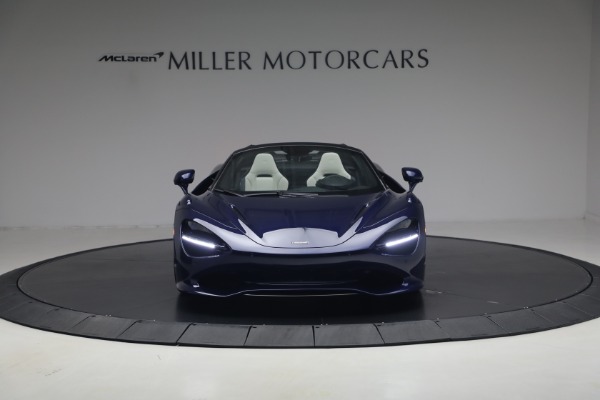New 2027 McLaren 750S Spider TechLux for sale $437,820 at Rolls-Royce Motor Cars Greenwich in Greenwich CT 06830 11