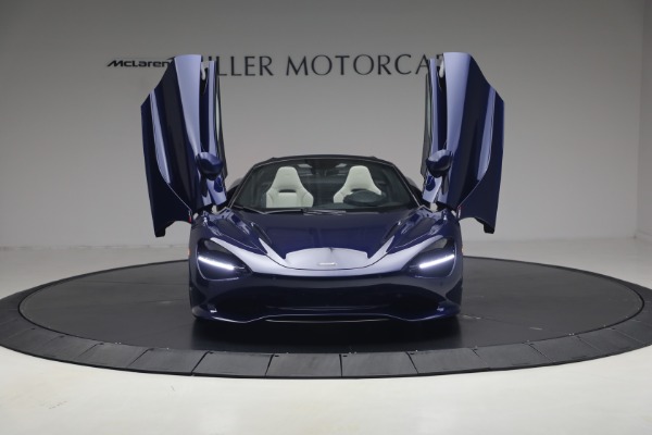 New 2027 McLaren 750S Spider TechLux for sale $437,820 at Rolls-Royce Motor Cars Greenwich in Greenwich CT 06830 12