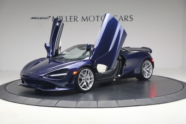 New 2027 McLaren 750S Spider TechLux for sale $437,820 at Rolls-Royce Motor Cars Greenwich in Greenwich CT 06830 13