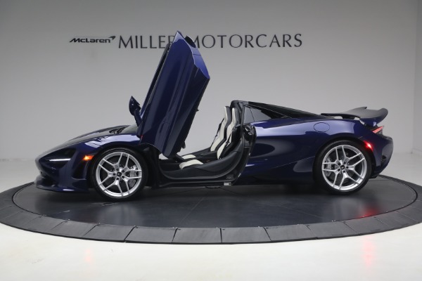 New 2027 McLaren 750S Spider TechLux for sale $437,820 at Rolls-Royce Motor Cars Greenwich in Greenwich CT 06830 14