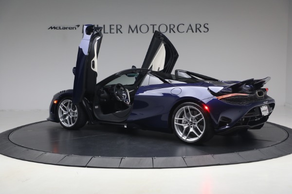 New 2027 McLaren 750S Spider TechLux for sale $437,820 at Rolls-Royce Motor Cars Greenwich in Greenwich CT 06830 15