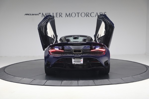 New 2027 McLaren 750S Spider TechLux for sale $437,820 at Rolls-Royce Motor Cars Greenwich in Greenwich CT 06830 16