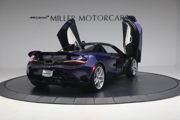 New 2027 McLaren 750S Spider TechLux for sale $437,820 at Rolls-Royce Motor Cars Greenwich in Greenwich CT 06830 17