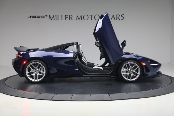 New 2027 McLaren 750S Spider TechLux for sale $437,820 at Rolls-Royce Motor Cars Greenwich in Greenwich CT 06830 18