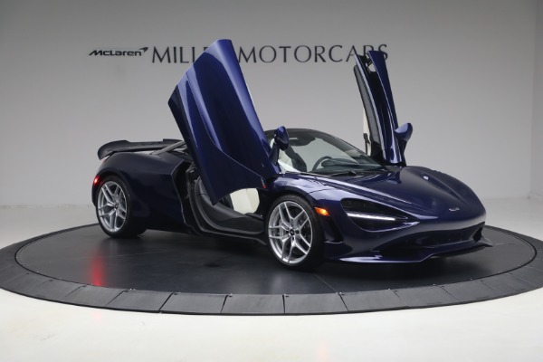 New 2027 McLaren 750S Spider TechLux for sale $437,820 at Rolls-Royce Motor Cars Greenwich in Greenwich CT 06830 19