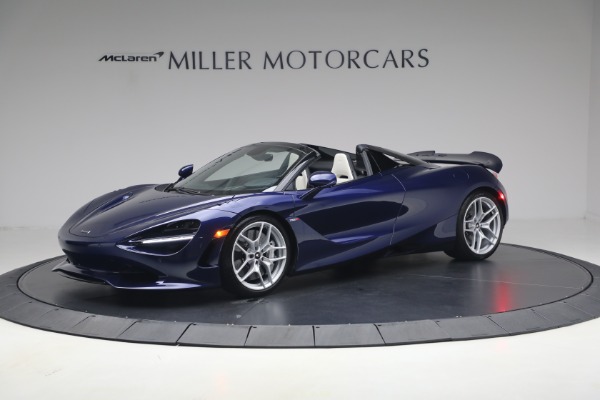 New 2027 McLaren 750S Spider TechLux for sale $437,820 at Rolls-Royce Motor Cars Greenwich in Greenwich CT 06830 2