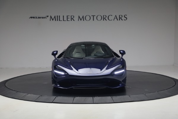 New 2027 McLaren 750S Spider TechLux for sale $437,820 at Rolls-Royce Motor Cars Greenwich in Greenwich CT 06830 20