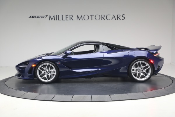 New 2027 McLaren 750S Spider TechLux for sale $437,820 at Rolls-Royce Motor Cars Greenwich in Greenwich CT 06830 22