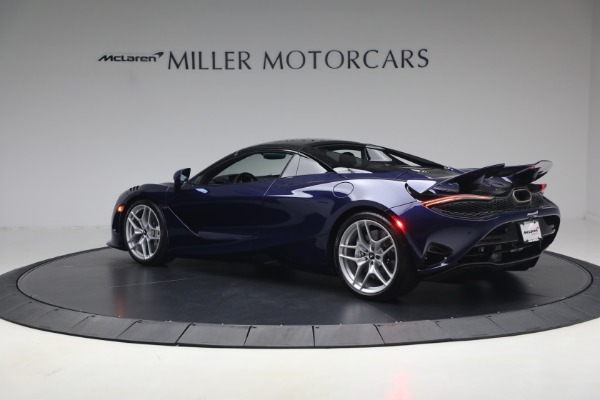New 2027 McLaren 750S Spider TechLux for sale $437,820 at Rolls-Royce Motor Cars Greenwich in Greenwich CT 06830 23
