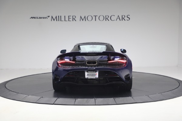New 2027 McLaren 750S Spider TechLux for sale $437,820 at Rolls-Royce Motor Cars Greenwich in Greenwich CT 06830 24