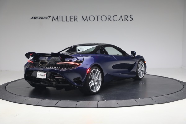 New 2027 McLaren 750S Spider TechLux for sale $437,820 at Rolls-Royce Motor Cars Greenwich in Greenwich CT 06830 25