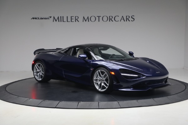 New 2027 McLaren 750S Spider TechLux for sale $437,820 at Rolls-Royce Motor Cars Greenwich in Greenwich CT 06830 27