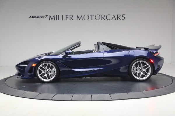 New 2027 McLaren 750S Spider TechLux for sale $437,820 at Rolls-Royce Motor Cars Greenwich in Greenwich CT 06830 3
