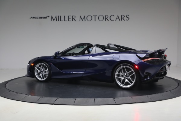 New 2027 McLaren 750S Spider TechLux for sale $437,820 at Rolls-Royce Motor Cars Greenwich in Greenwich CT 06830 4