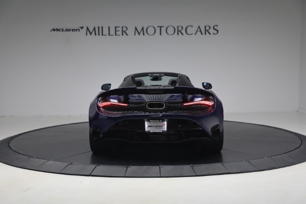 New 2027 McLaren 750S Spider TechLux for sale $437,820 at Rolls-Royce Motor Cars Greenwich in Greenwich CT 06830 5