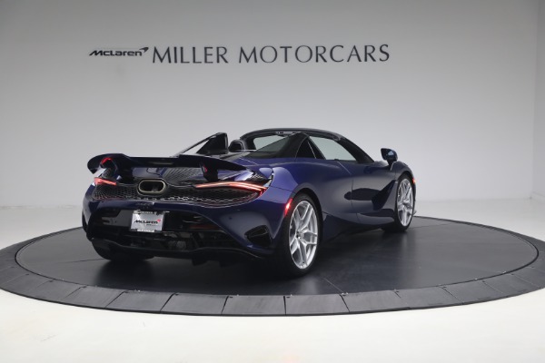 New 2027 McLaren 750S Spider TechLux for sale $437,820 at Rolls-Royce Motor Cars Greenwich in Greenwich CT 06830 6
