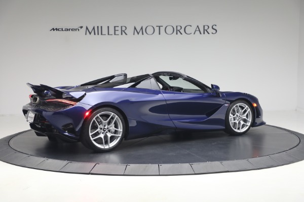 New 2027 McLaren 750S Spider TechLux for sale $437,820 at Rolls-Royce Motor Cars Greenwich in Greenwich CT 06830 7