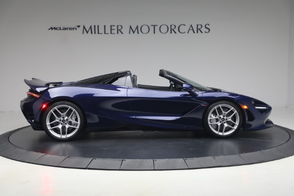 New 2027 McLaren 750S Spider TechLux for sale $437,820 at Rolls-Royce Motor Cars Greenwich in Greenwich CT 06830 8
