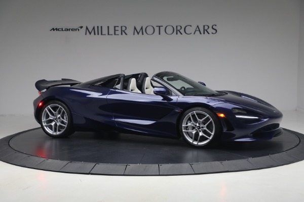 New 2027 McLaren 750S Spider TechLux for sale $437,820 at Rolls-Royce Motor Cars Greenwich in Greenwich CT 06830 9