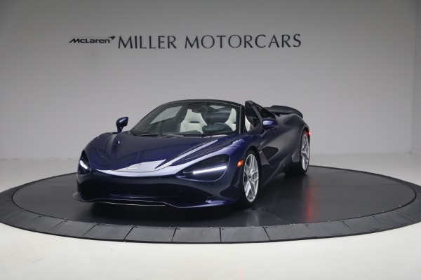 New 2027 McLaren 750S Spider TechLux for sale $437,820 at Rolls-Royce Motor Cars Greenwich in Greenwich CT 06830 1