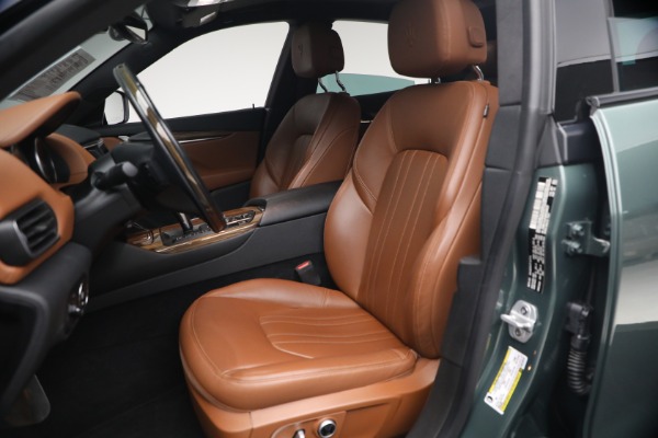 Used 2022 Maserati Levante GT for sale $42,900 at Rolls-Royce Motor Cars Greenwich in Greenwich CT 06830 13