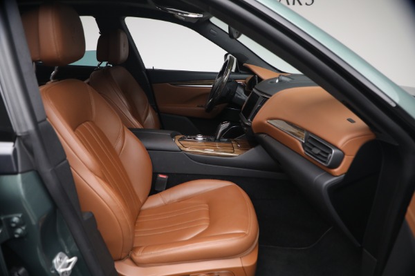 Used 2022 Maserati Levante GT for sale $42,900 at Rolls-Royce Motor Cars Greenwich in Greenwich CT 06830 14