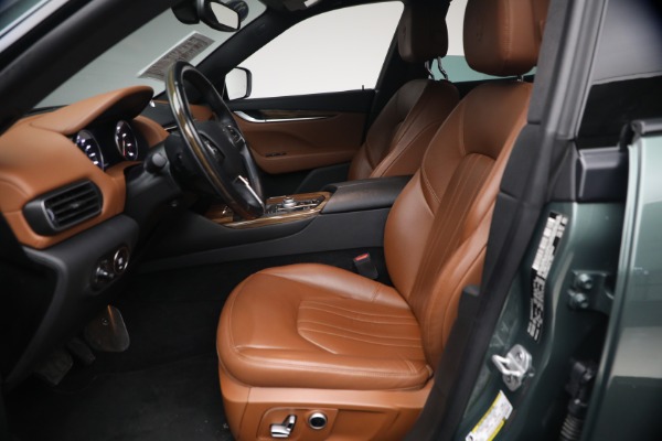 Used 2022 Maserati Levante GT for sale $42,900 at Rolls-Royce Motor Cars Greenwich in Greenwich CT 06830 16