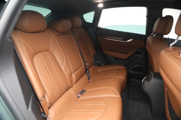 Used 2022 Maserati Levante GT for sale $42,900 at Rolls-Royce Motor Cars Greenwich in Greenwich CT 06830 17
