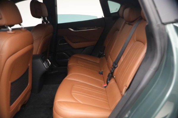 Used 2022 Maserati Levante GT for sale $42,900 at Rolls-Royce Motor Cars Greenwich in Greenwich CT 06830 18