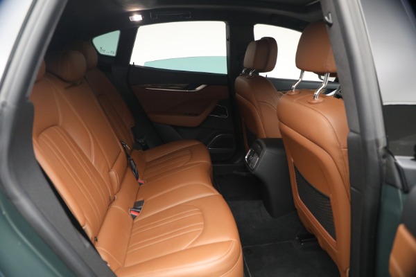 Used 2022 Maserati Levante GT for sale $42,900 at Rolls-Royce Motor Cars Greenwich in Greenwich CT 06830 19