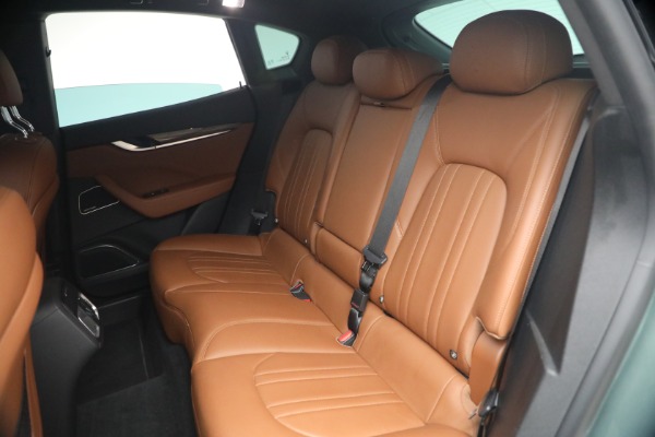 Used 2022 Maserati Levante GT for sale $42,900 at Rolls-Royce Motor Cars Greenwich in Greenwich CT 06830 20