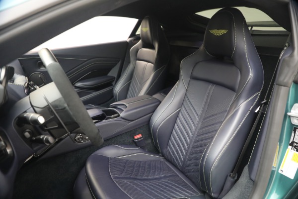 Used 2023 Aston Martin Vantage V12 for sale $245,900 at Rolls-Royce Motor Cars Greenwich in Greenwich CT 06830 14