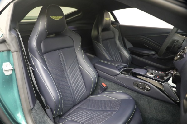 Used 2023 Aston Martin Vantage V12 for sale $245,900 at Rolls-Royce Motor Cars Greenwich in Greenwich CT 06830 19