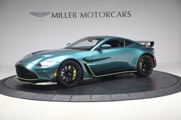 Used 2023 Aston Martin Vantage V12 for sale $245,900 at Rolls-Royce Motor Cars Greenwich in Greenwich CT 06830 2