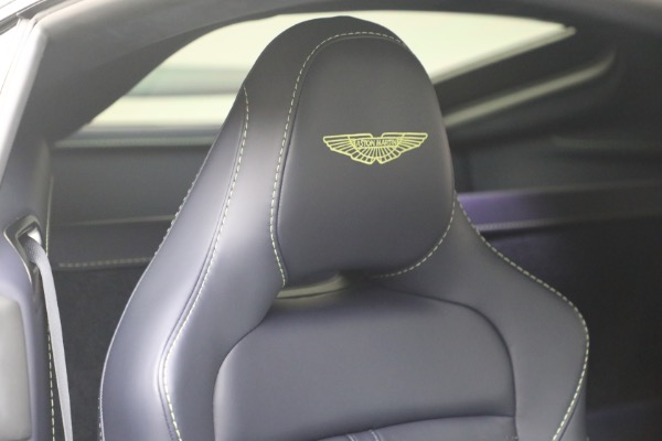Used 2023 Aston Martin Vantage V12 for sale $245,900 at Rolls-Royce Motor Cars Greenwich in Greenwich CT 06830 20