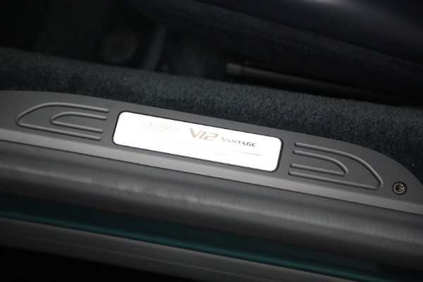 Used 2023 Aston Martin Vantage V12 for sale $245,900 at Rolls-Royce Motor Cars Greenwich in Greenwich CT 06830 22
