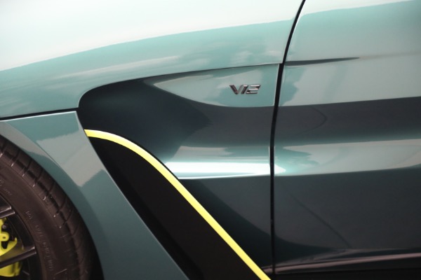 Used 2023 Aston Martin Vantage V12 for sale $245,900 at Rolls-Royce Motor Cars Greenwich in Greenwich CT 06830 25