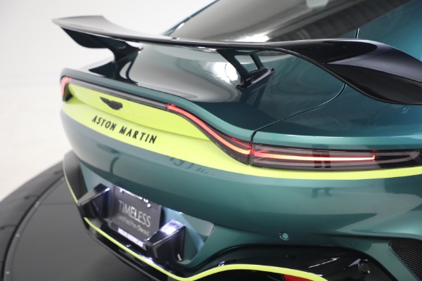 Used 2023 Aston Martin Vantage V12 for sale $245,900 at Rolls-Royce Motor Cars Greenwich in Greenwich CT 06830 26